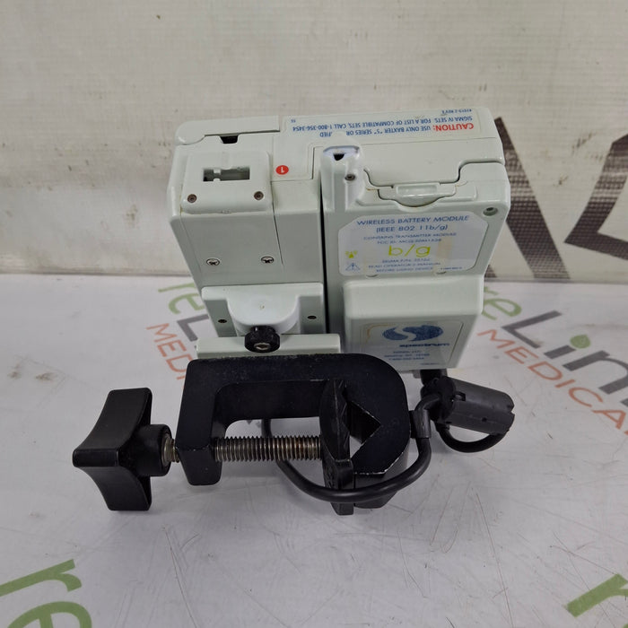 Baxter Baxter Sigma Spectrum 6.02.06 with B/G Battery Infusion Pump Infusion Pump reLink Medical