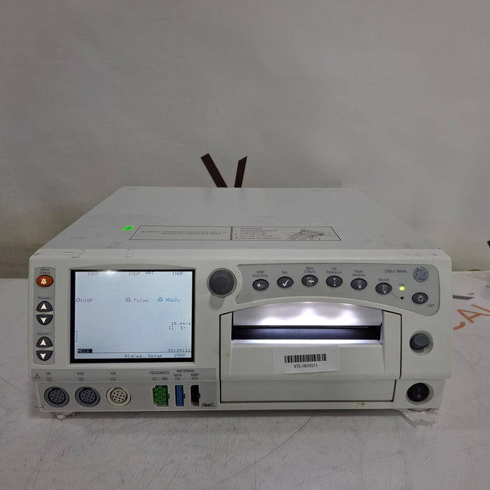 GE Healthcare GE Healthcare Corometrics 250cx Series Model 259cx Fetal Monitor Patient Monitors reLink Medical