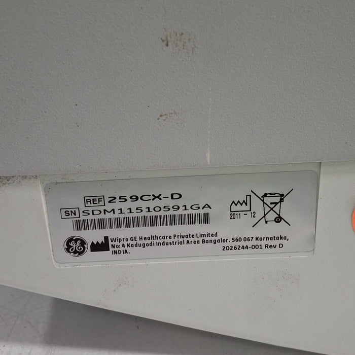 GE Healthcare GE Healthcare Corometrics 250cx Series Model 259cx Fetal Monitor Patient Monitors reLink Medical