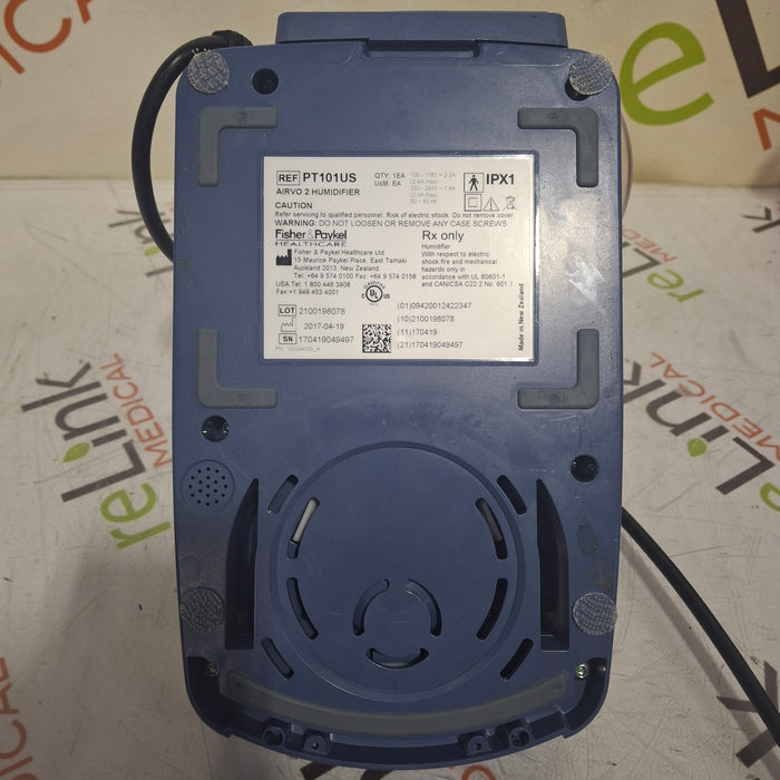Fisher & Paykel Fisher & Paykel Airvo 2 Humidified High Flow Therapy Unit Respiratory reLink Medical