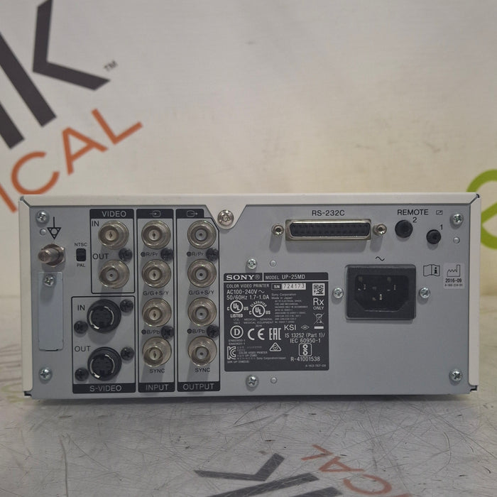 Sony UP-25MD Imager / Printer