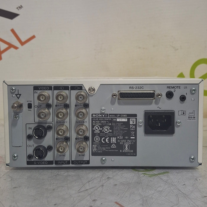 Sony UP-25MD Imager / Printer
