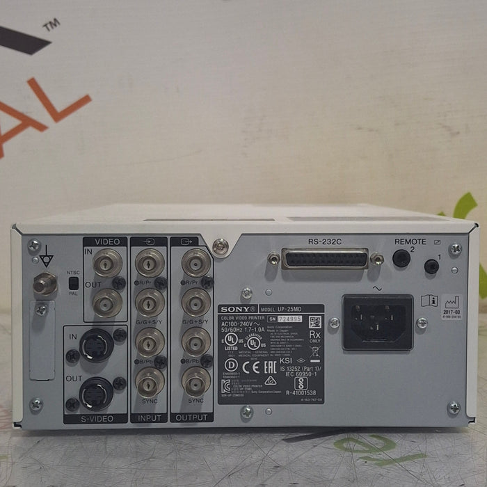 Sony UP-25MD Imager / Printer