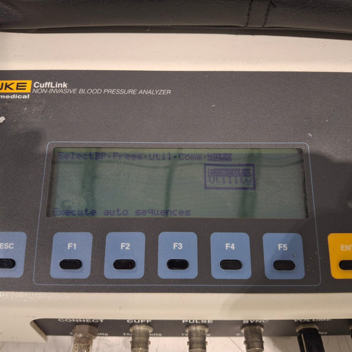 Dynatech DNI Nevada Dynatech DNI Nevada Fluke Cufflink Non-Invasive BP Analyzer Test Equipment reLink Medical