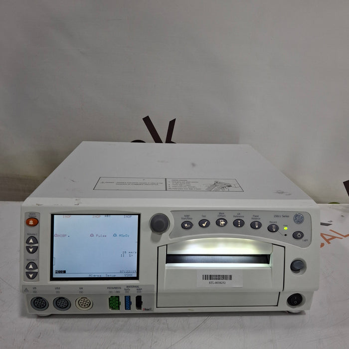 GE Healthcare GE Healthcare Corometrics 250cx Series Model 259cx-c Fetal Monitor Patient Monitors reLink Medical