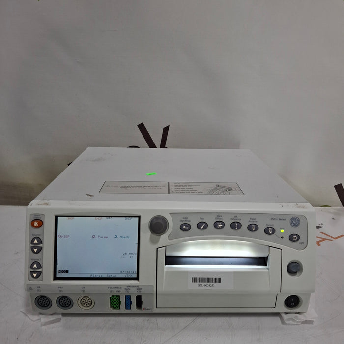 GE Healthcare GE Healthcare Corometrics 250cx Series Model 259cx-c Fetal Monitor Patient Monitors reLink Medical