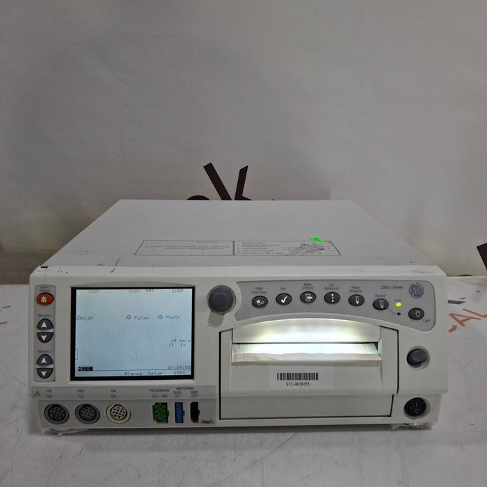 GE Healthcare GE Healthcare Corometrics 250cx Series Model 259cx-c Fetal Monitor Patient Monitors reLink Medical