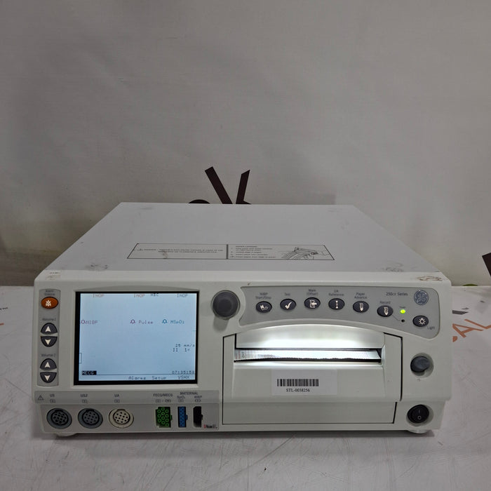GE Healthcare GE Healthcare Corometrics 250cx Series Model 259cx-c Fetal Monitor Patient Monitors reLink Medical