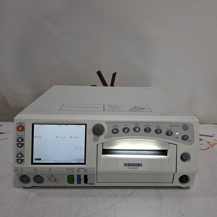 GE Healthcare Corometrics 250cx Series Model 259cx-c Fetal Monitor