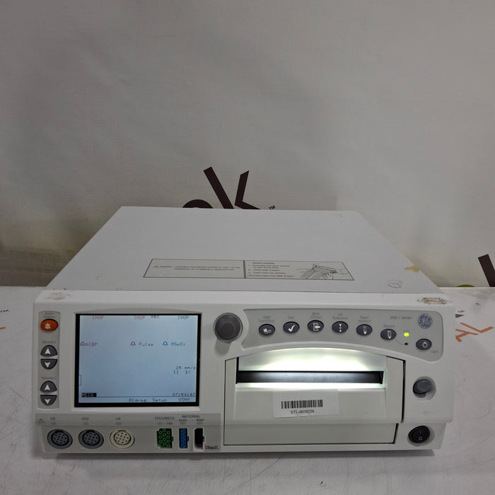 GE Healthcare Corometrics 250cx Series Model 259cx-c Fetal Monitor