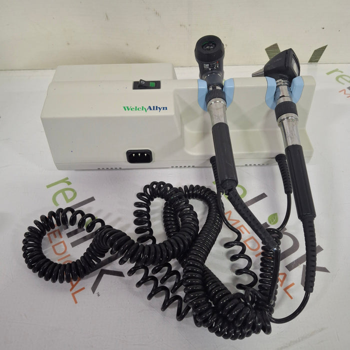 Welch Allyn Welch Allyn 767 Transformer Otoscope Ophthalmoscope Diagnostic Exam Equipment reLink Medical