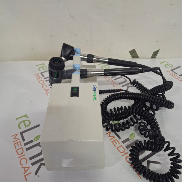 Welch Allyn Welch Allyn 767 Transformer Otoscope Ophthalmoscope Diagnostic Exam Equipment reLink Medical