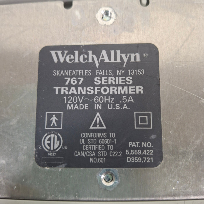 Welch Allyn Welch Allyn 767 Transformer Otoscope Ophthalmoscope Diagnostic Exam Equipment reLink Medical