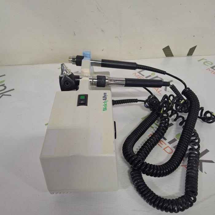 Welch Allyn Welch Allyn 767 Transformer Otoscope Ophthalmoscope Diagnostic Exam Equipment reLink Medical