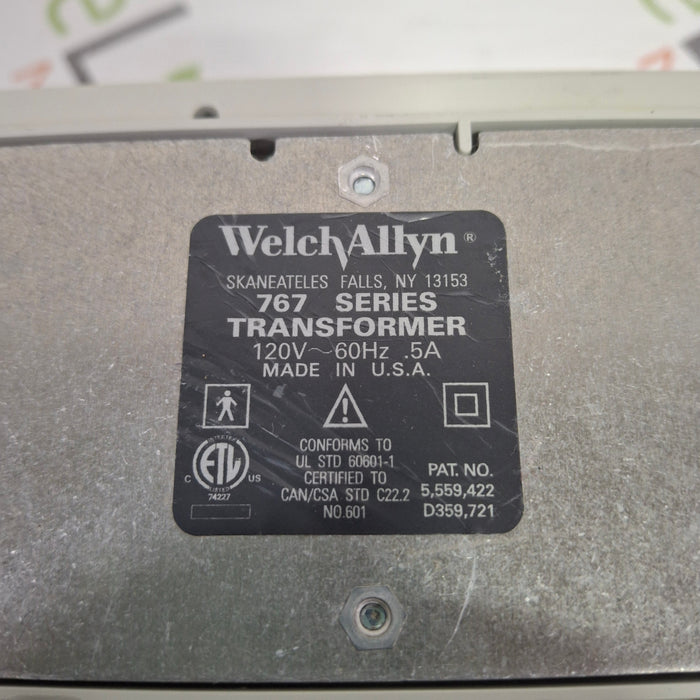 Welch Allyn Welch Allyn 767 Transformer Otoscope Ophthalmoscope Diagnostic Exam Equipment reLink Medical