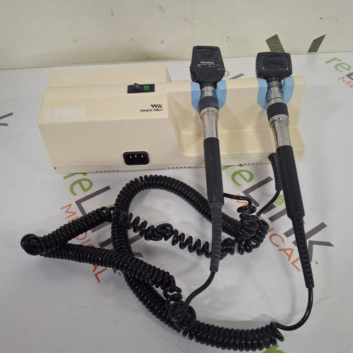 Welch Allyn Welch Allyn 767 Transformer Otoscope Ophthalmoscope Diagnostic Exam Equipment reLink Medical