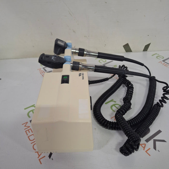 Welch Allyn Welch Allyn 767 Transformer Otoscope Ophthalmoscope Diagnostic Exam Equipment reLink Medical