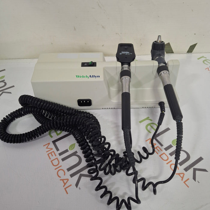 Welch Allyn Welch Allyn 767 Transformer Otoscope Ophthalmoscope Diagnostic Exam Equipment reLink Medical