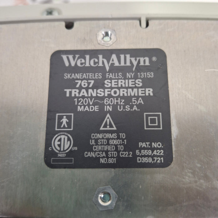 Welch Allyn Welch Allyn 767 Transformer Otoscope Ophthalmoscope Diagnostic Exam Equipment reLink Medical