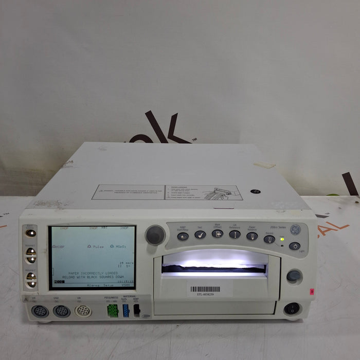 GE Healthcare GE Healthcare Corometrics 250cx Series Model 259cx-a Fetal Monitor Patient Monitors reLink Medical