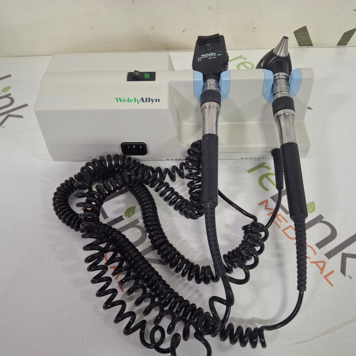 Welch Allyn Welch Allyn 767 Transformer Otoscope Ophthalmoscope Diagnostic Exam Equipment reLink Medical