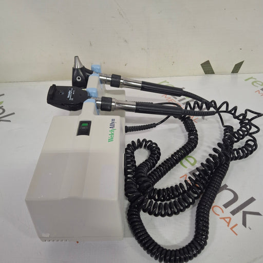 Welch Allyn Welch Allyn 767 Transformer Otoscope Ophthalmoscope Diagnostic Exam Equipment reLink Medical