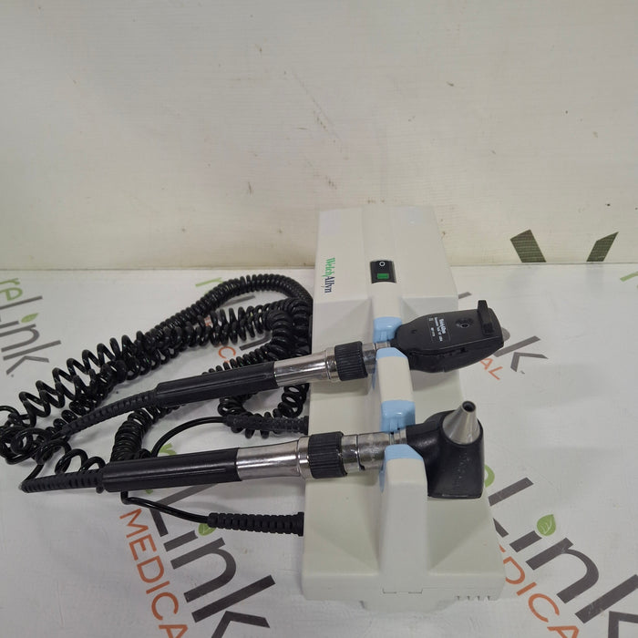 Welch Allyn Welch Allyn 767 Transformer Otoscope Ophthalmoscope Diagnostic Exam Equipment reLink Medical