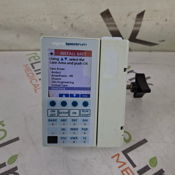 Baxter Sigma Spectrum 6.02.07 without Battery Infusion Pump