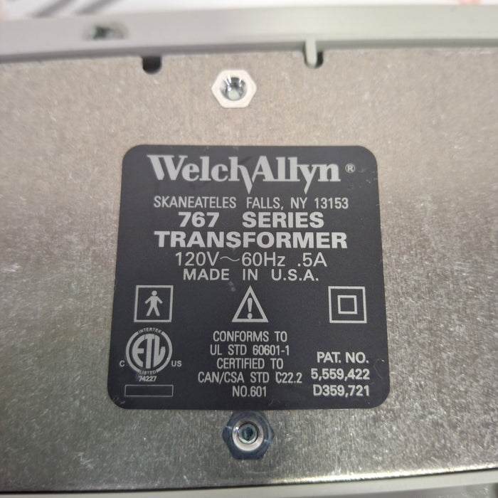 Welch Allyn Welch Allyn 767 Transformer Otoscope Ophthalmoscope Diagnostic Exam Equipment reLink Medical