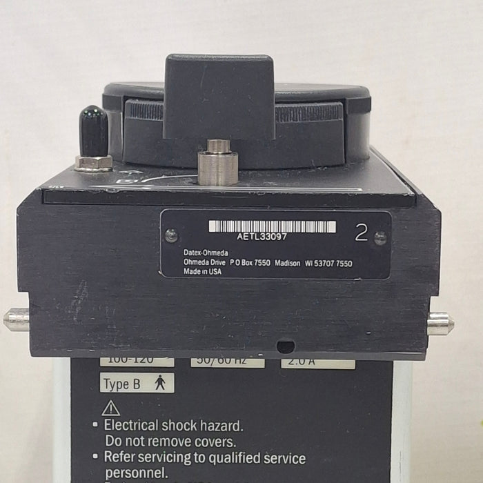 Datex-Ohmeda Tec 6 Plus Desflurane Vaporizer