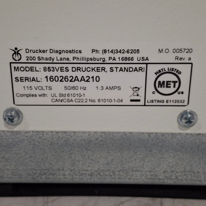 Drucker Diagnostics Drucker Diagnostics 853VES Plasmafuge-12 Centrifuges reLink Medical