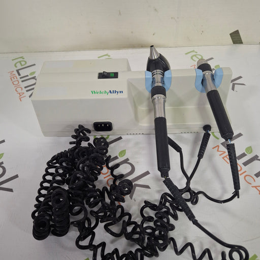 Welch Allyn Welch Allyn 767 Transformer Otoscope Ophthalmoscope Diagnostic Exam Equipment reLink Medical