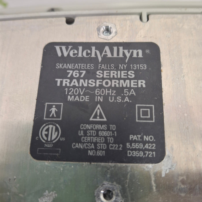 Welch Allyn Welch Allyn 767 Transformer Otoscope Ophthalmoscope Diagnostic Exam Equipment reLink Medical