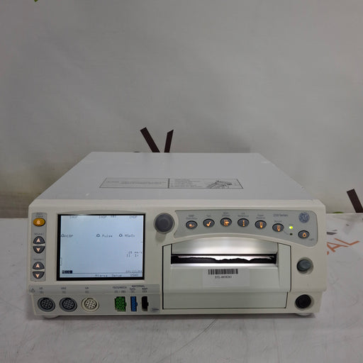 GE Healthcare GE Healthcare Corometrics 250cx Series Model 259cx Fetal Monitor Patient Monitors reLink Medical