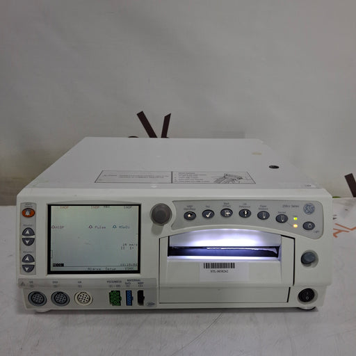 GE Healthcare GE Healthcare Corometrics 250cx Series Model 259cx-a Fetal Monitor Patient Monitors reLink Medical