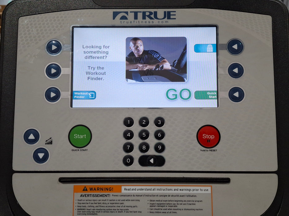 True Fitness True Fitness CS900 Recumbent Bike Fitness and Rehab Equipment reLink Medical