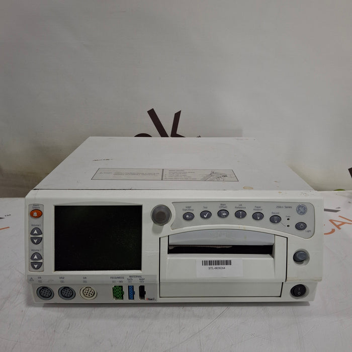 GE Healthcare GE Healthcare Corometrics 250cx Series Model 259cx-c Fetal Monitor Patient Monitors reLink Medical