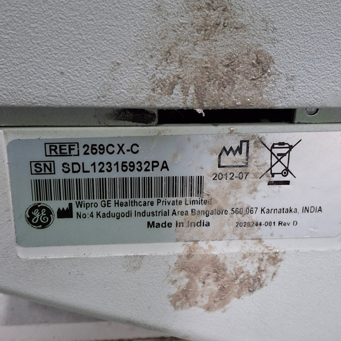 GE Healthcare GE Healthcare Corometrics 250cx Series Model 259cx-c Fetal Monitor Patient Monitors reLink Medical