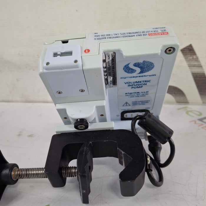 Baxter Sigma Spectrum 6.02.07 without Battery Infusion Pump
