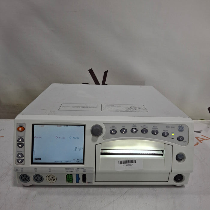 GE Healthcare GE Healthcare Corometrics 250cx Series Model 259cx-c Fetal Monitor Patient Monitors reLink Medical