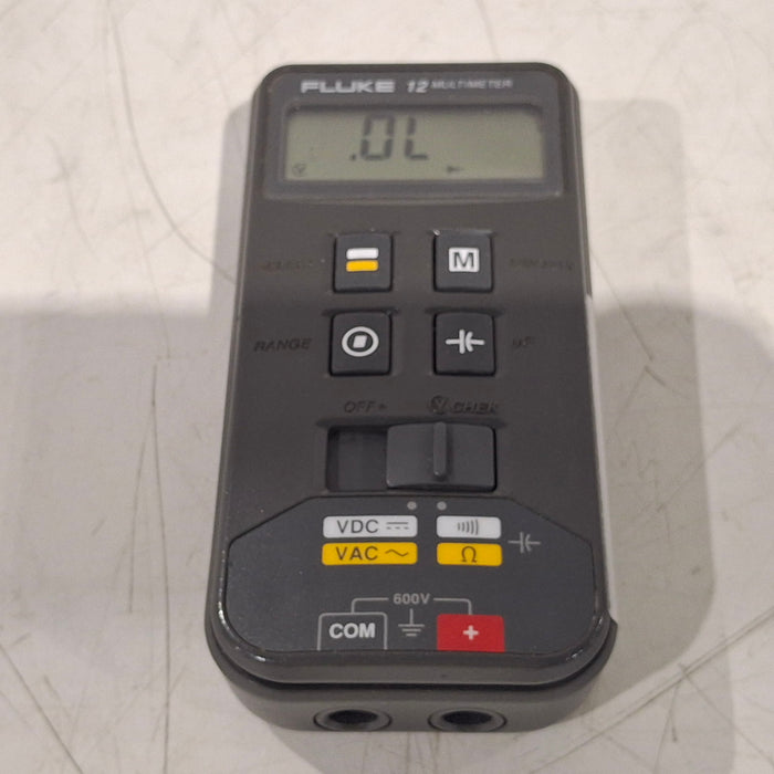 Fluke Fluke 12 Multimeter Test Equipment reLink Medical