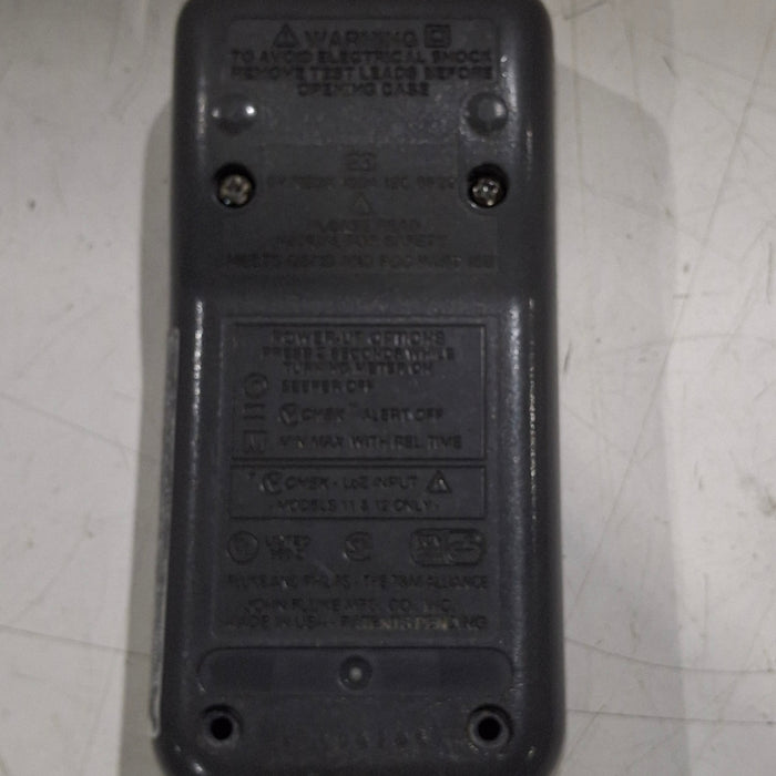 Fluke Fluke 12 Multimeter Test Equipment reLink Medical