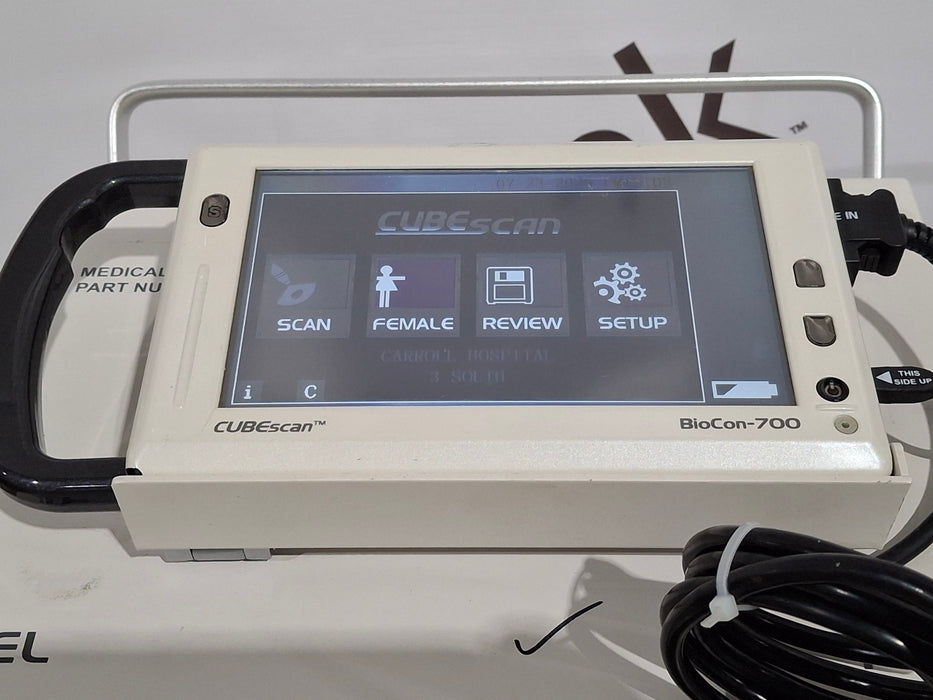 Medline Medline CubeScan BioCon 700 Bladder Scanner Surgical Equipment reLink Medical