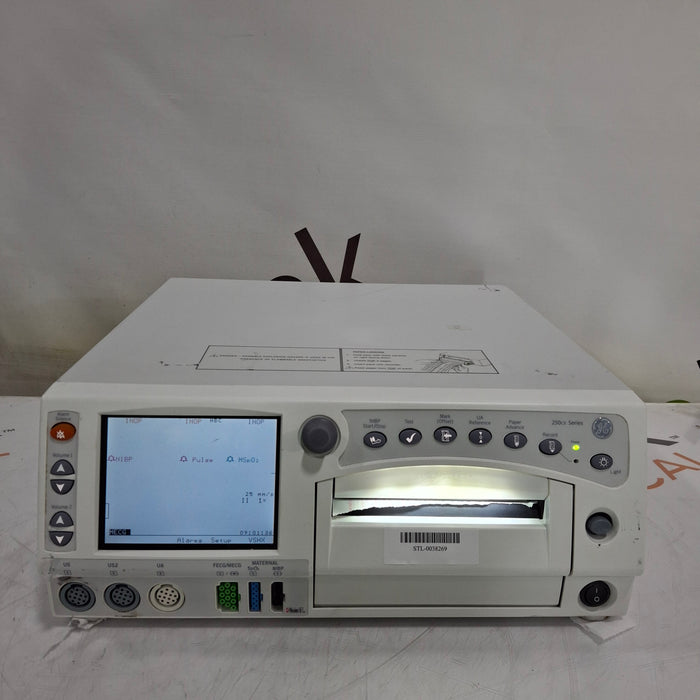 GE Healthcare Corometrics 250cx Series Model 259cx-c Fetal Monitor
