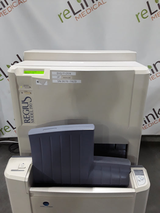 Konica Minolta Konica Minolta Regius 190 CR Reader CR and Imagers reLink Medical