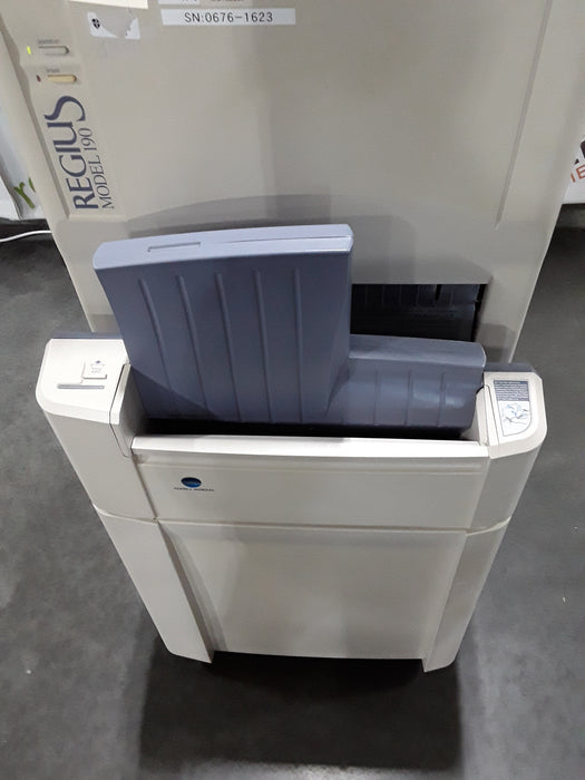 Konica Minolta Konica Minolta Regius 190 CR Reader CR and Imagers reLink Medical