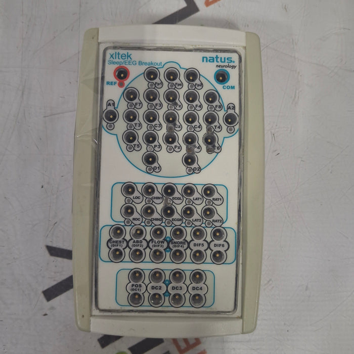 Natus Natus 012378 Xltek Sleep/EEG Breakout Unit EEG EMG Sleep Systems reLink Medical