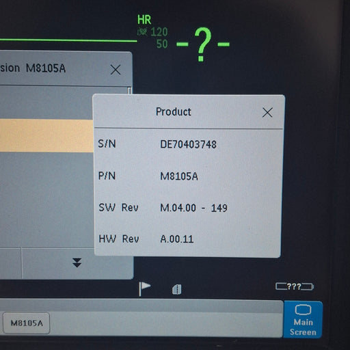 Philips Philips Intellivue MP5 - ECG, Fast SpO2, NIBP CO2 Patient Monitor Patient Monitors reLink Medical