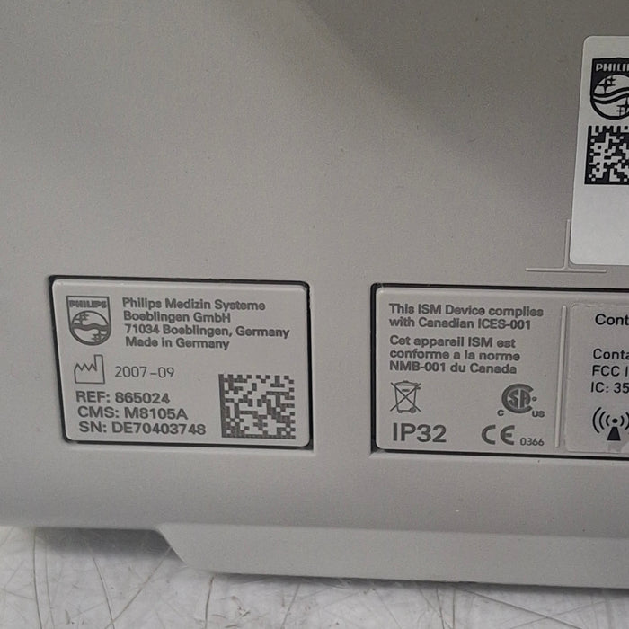 Philips Philips Intellivue MP5 - ECG, Fast SpO2, NIBP CO2 Patient Monitor Patient Monitors reLink Medical