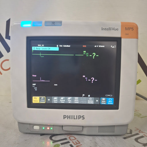 Philips Philips Intellivue MP5 - ECG, Fast SpO2, NIBP CO2 Patient Monitor Patient Monitors reLink Medical